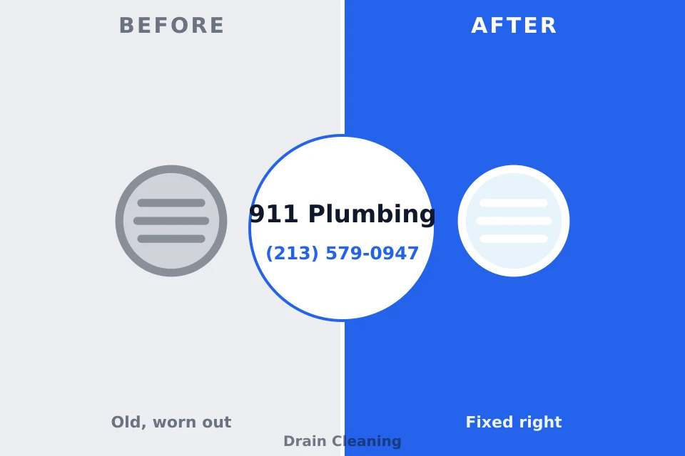 Before and after: plumbing company Henderson, NV